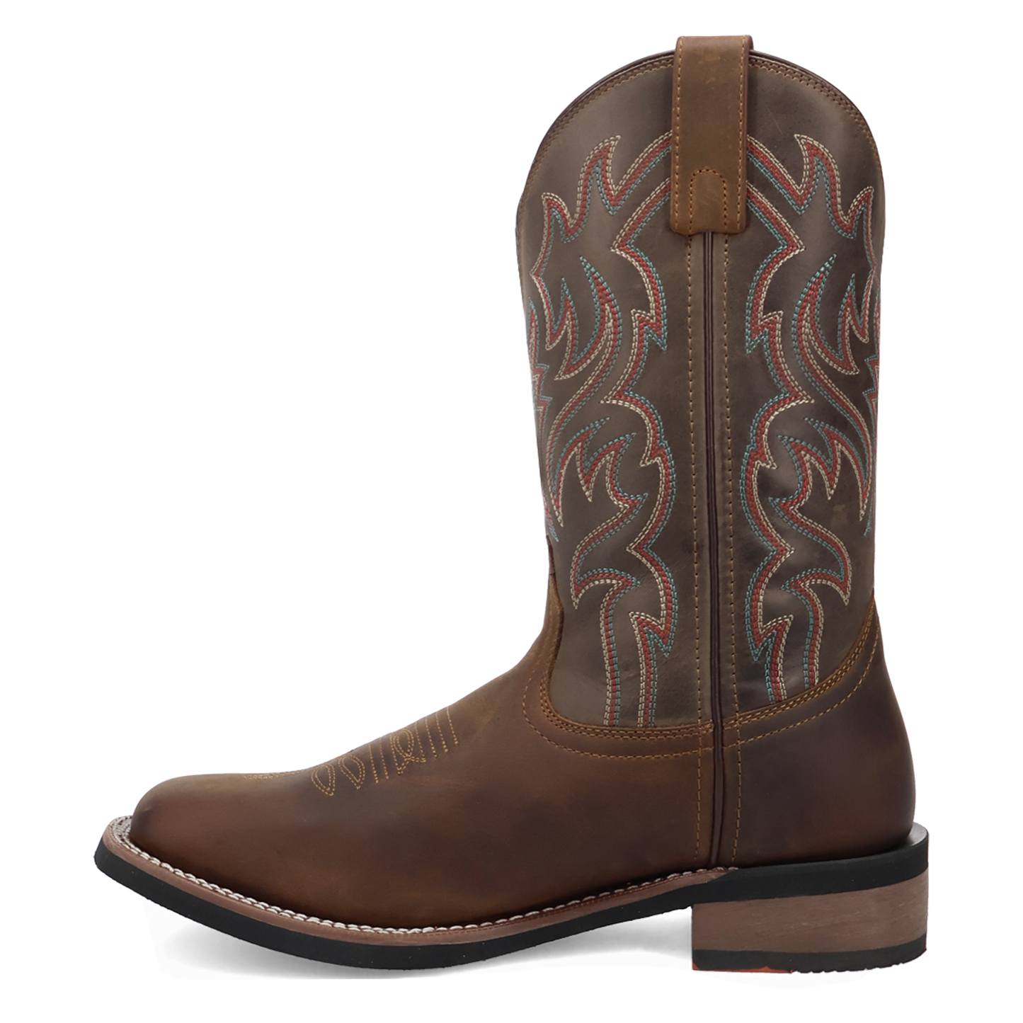 Laredo Men's Decatur Brown & Grey Leather Boot 8067