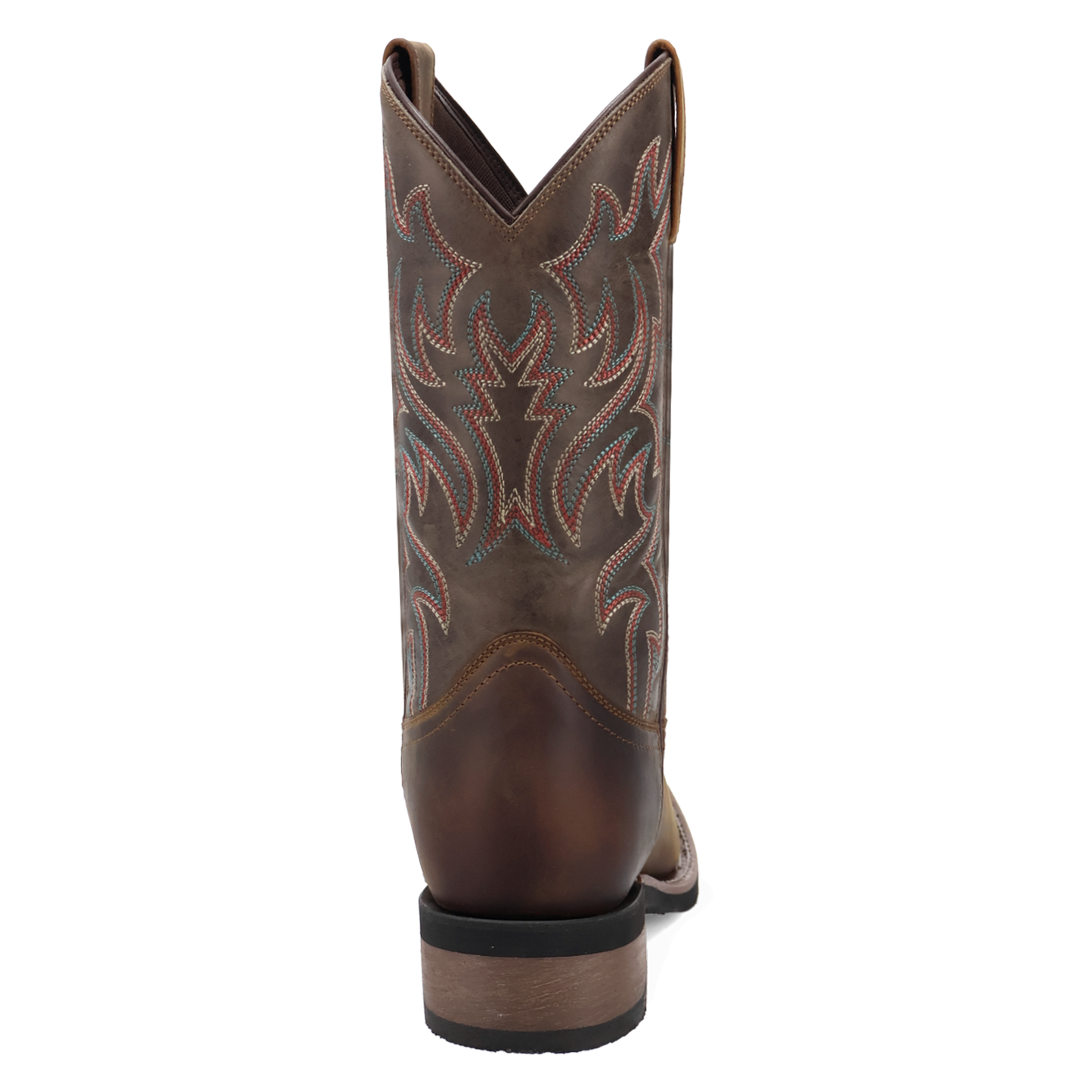 Laredo Men's Decatur Brown & Grey Leather Boot 8067