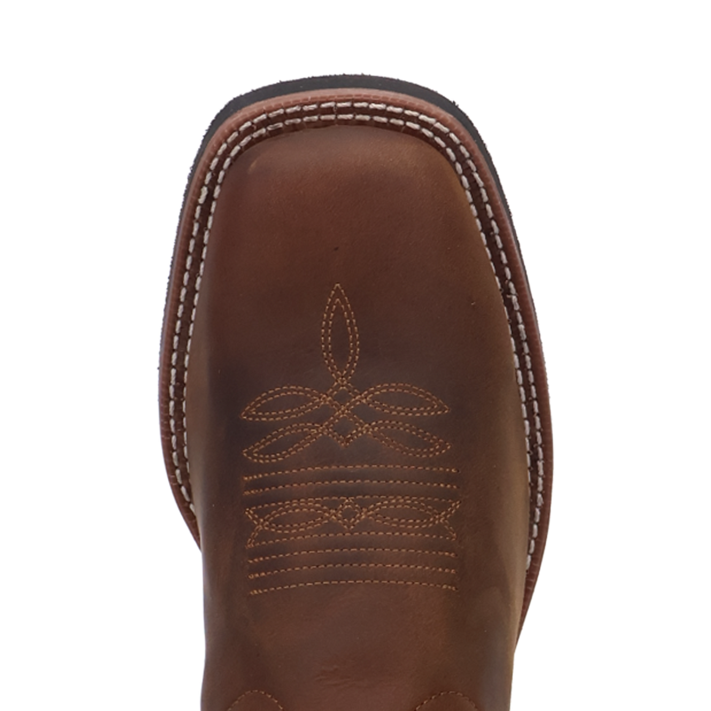 Laredo Men's Decatur Brown & Grey Leather Boot 8067