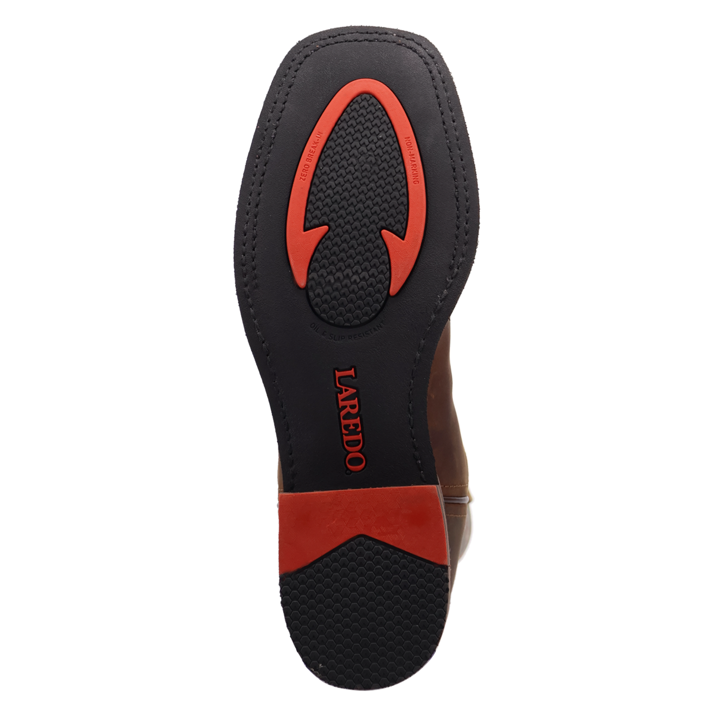 Laredo Men's Decatur Brown & Grey Leather Boot 8067