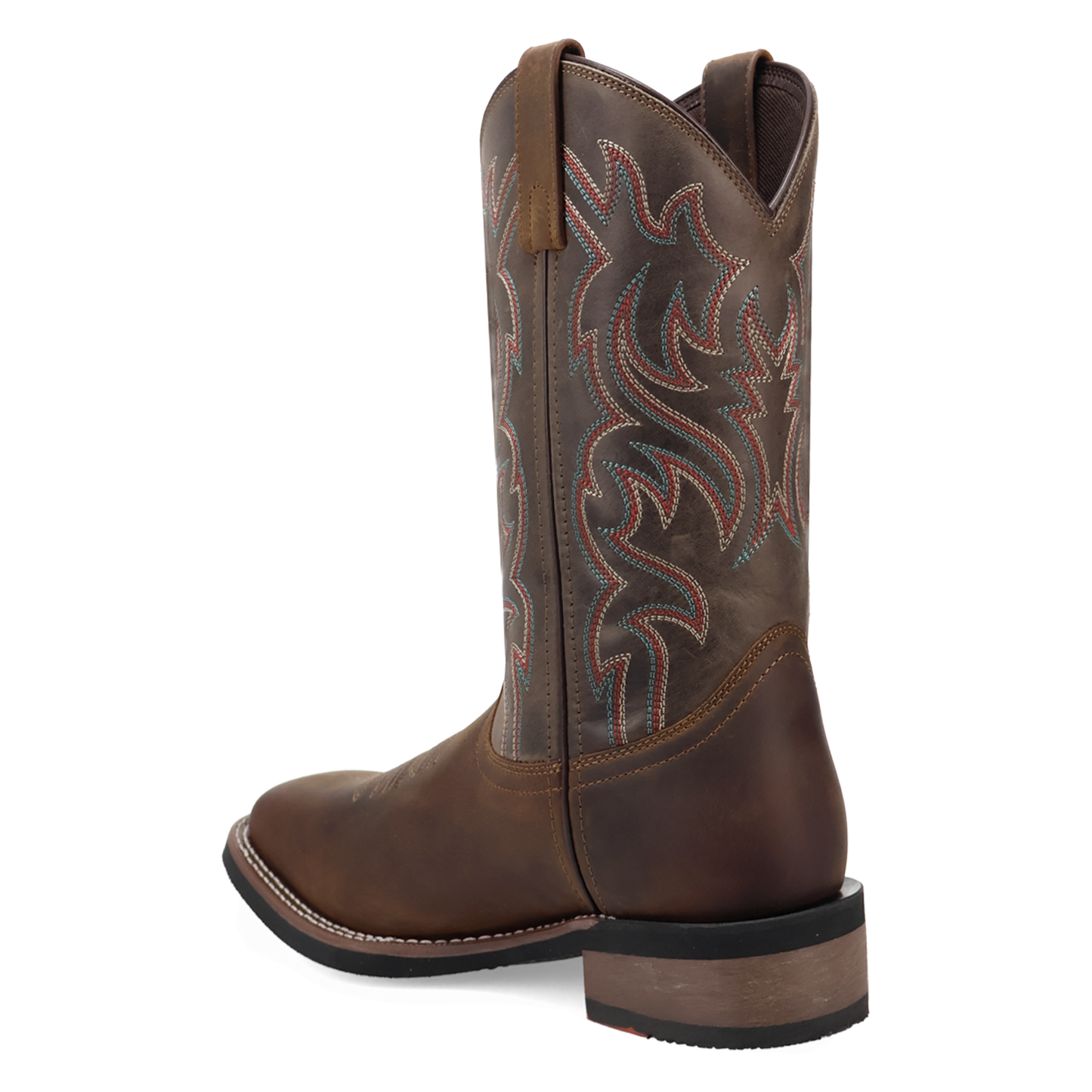 Laredo Men's Decatur Brown & Grey Leather Boot 8067