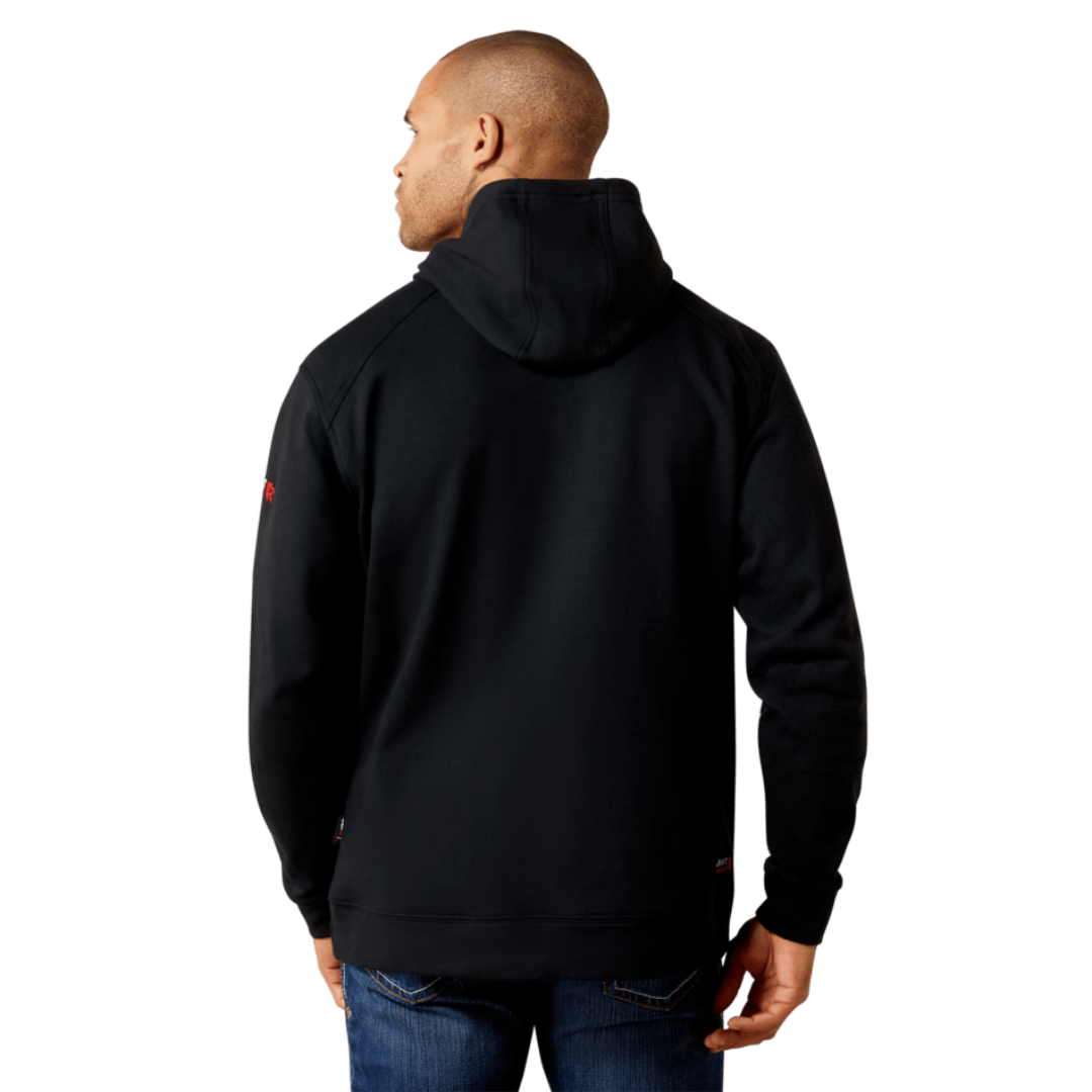 Ariat Men's FR Solid Black Hoodie 10079801
