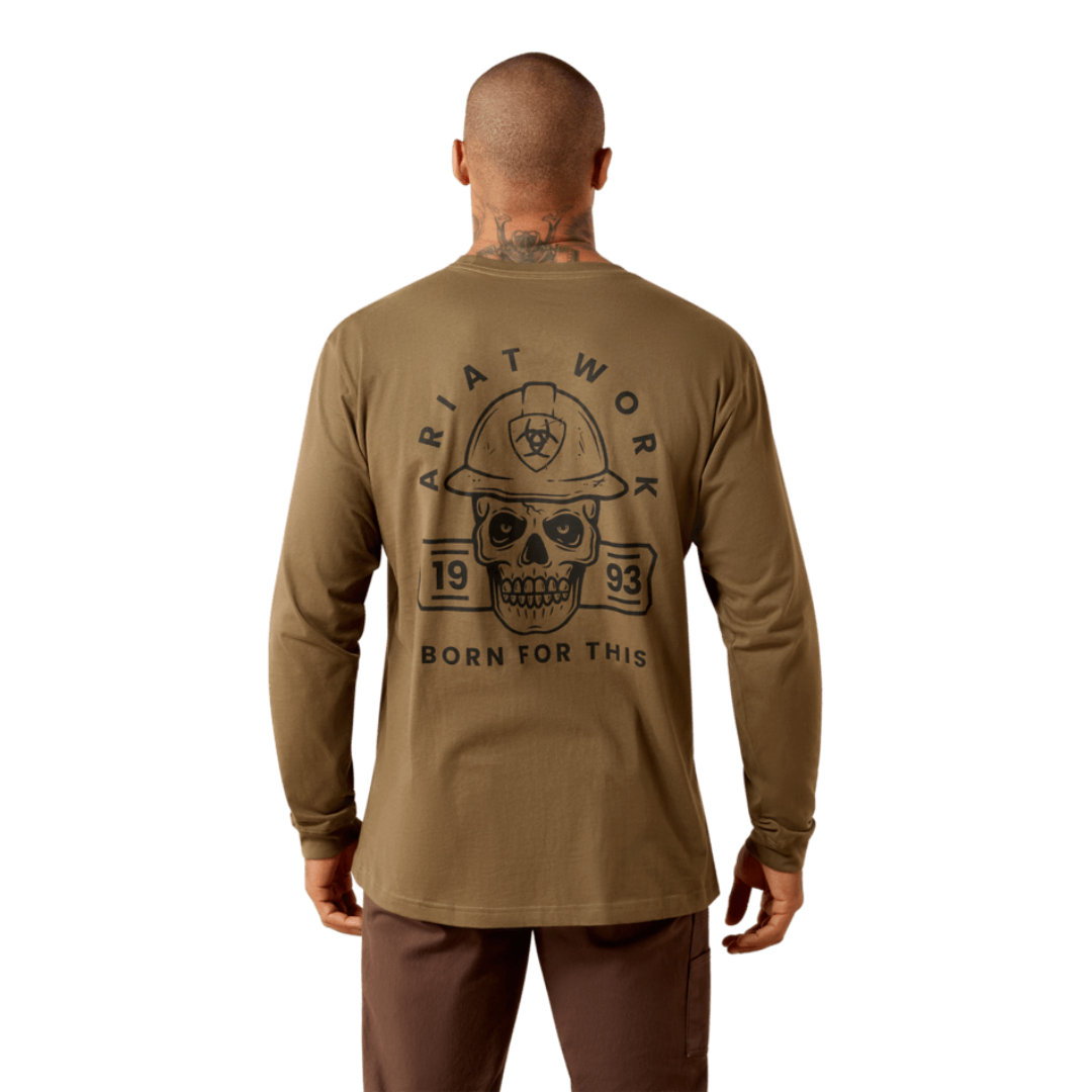 Ariat Men's Rebar Canteen Cotton Strong Hardhead T-Shirt 10079864