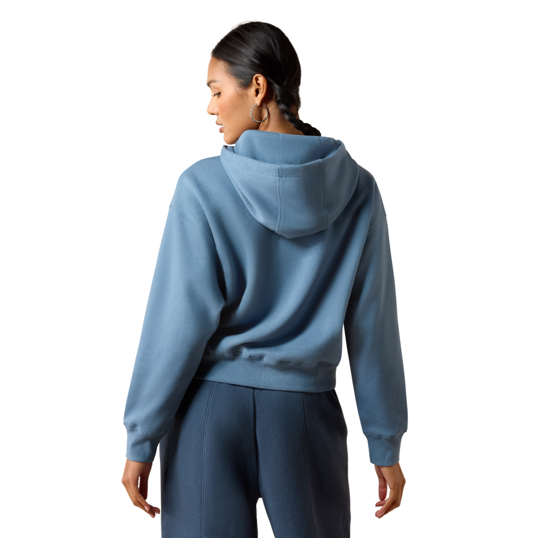 Ariat Ladies Essential Oceanview Fleece Hoodie 10079261
