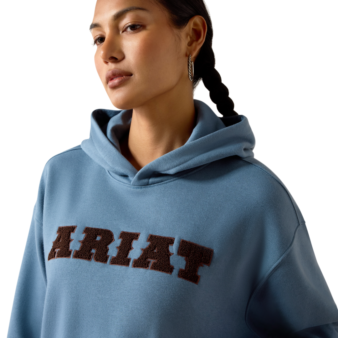 Ariat Ladies Essential Oceanview Fleece Hoodie 10079261