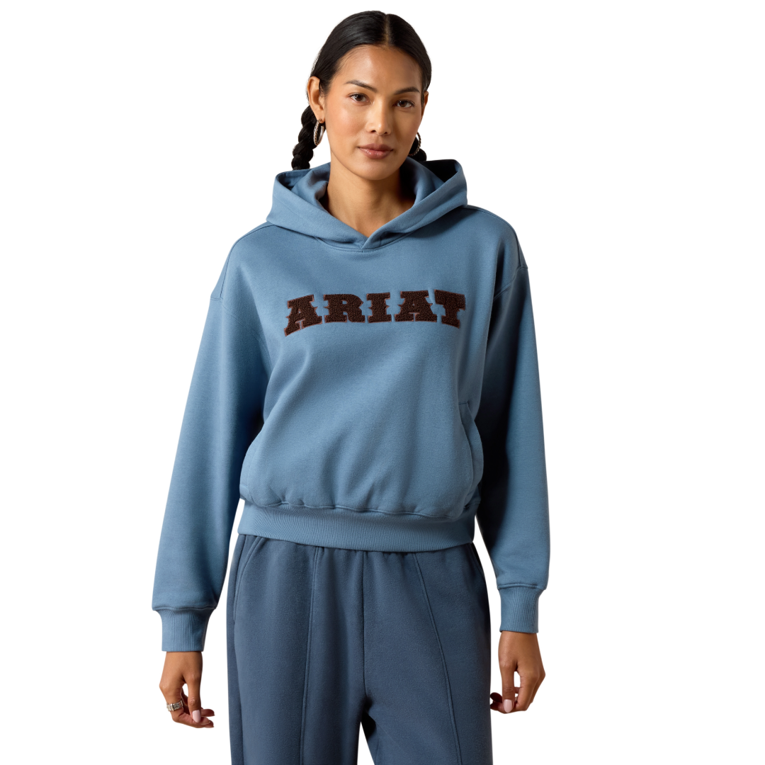 Ariat Ladies Essential Oceanview Fleece Hoodie 10079261
