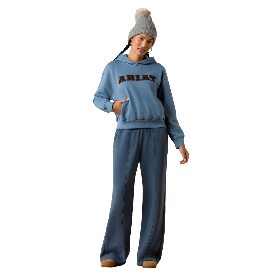 Ariat Ladies Essential Oceanview Fleece Hoodie 10079261
