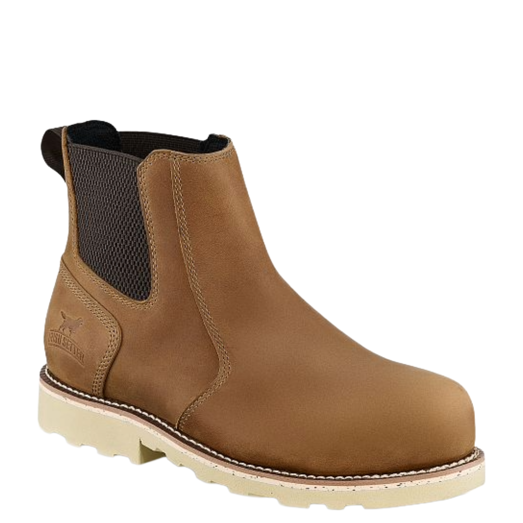 Irish Setter Men's Pinestone 6" Brown Pull-On Steel Toe Boot 84600