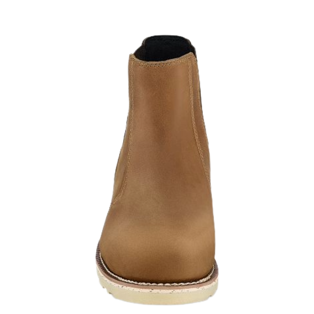Irish Setter Men's Pinestone 6" Brown Pull-On Steel Toe Boot 84600