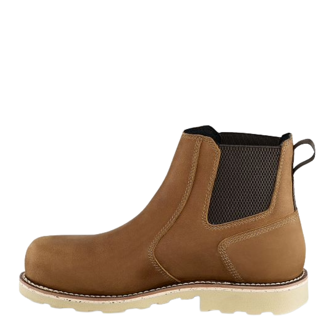 Irish Setter Men's Pinestone 6" Brown Pull-On Steel Toe Boot 84600