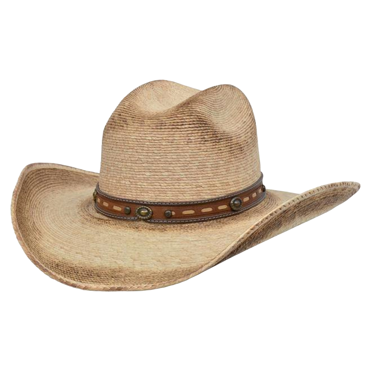 Alamo® Unisex Hearn Palm Straw Western Cowboy Hat D28740
