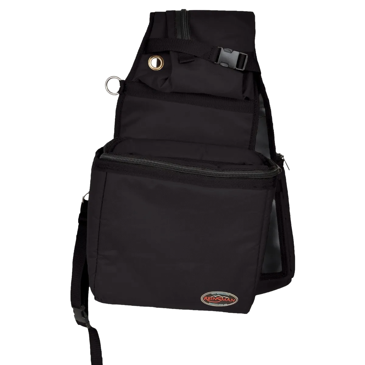 Reinsman Insulated Cooler Saddle Bag Black