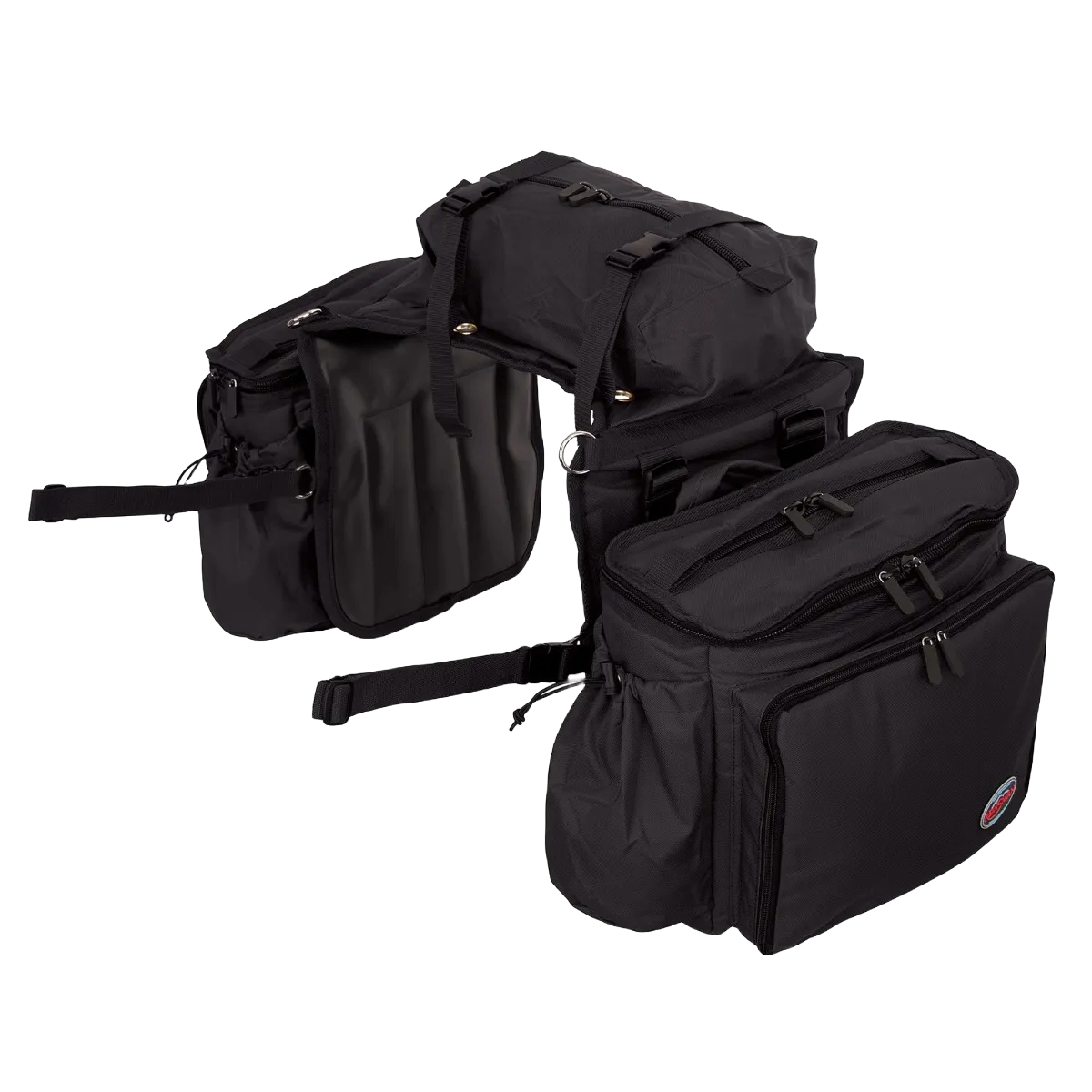 Reinsman Deluxe Insulated Cooler Saddle Bag Black