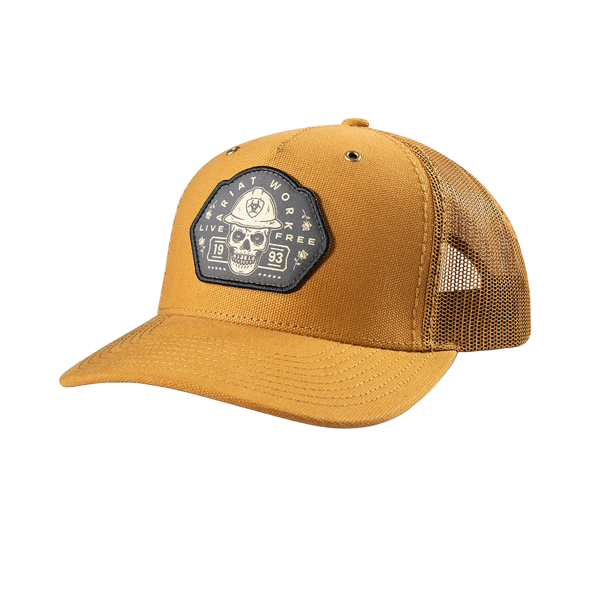 Ariat Men's Richardson 112 Tan Cap A290001308
