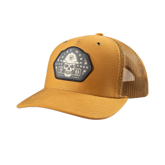 Ariat Men's Richardson 112 Tan Cap A290001308