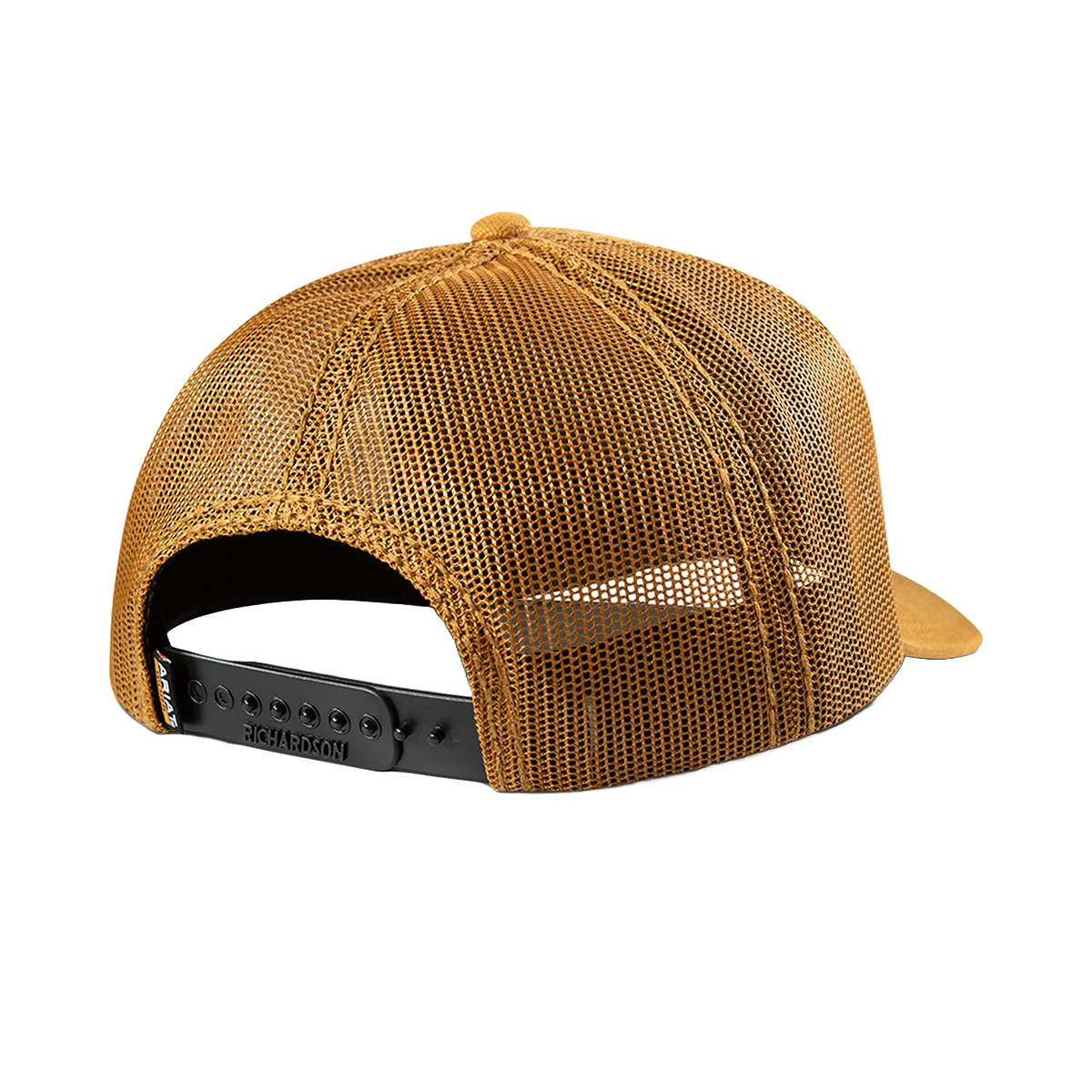 Cappello uomo Ariat Richardson 112 camionista grigio rosso Cappello uomo Ariat Richardson 112 camionista grigio rosso