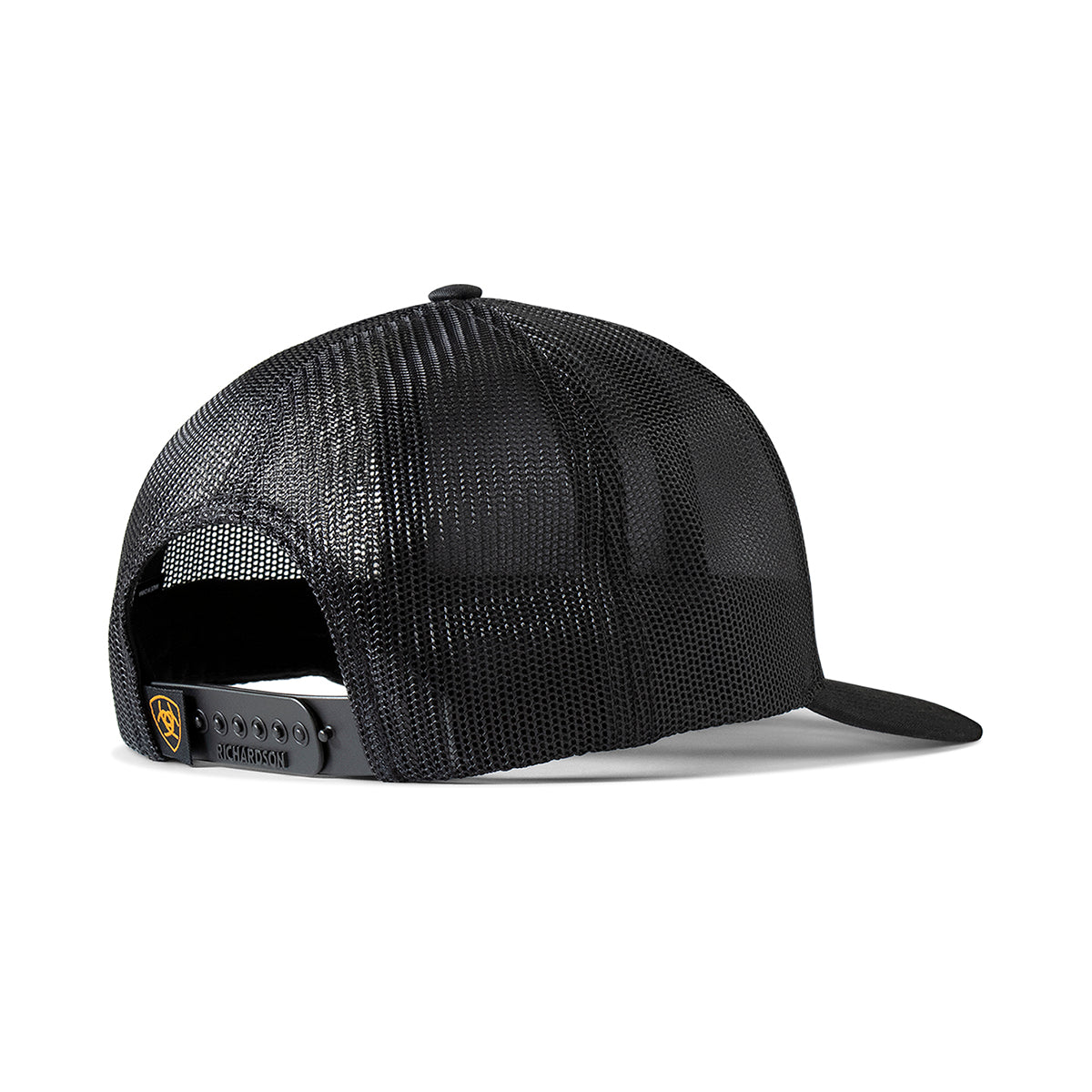 Ariat Embroidered Southwestern Black Snapback Hat A300085201