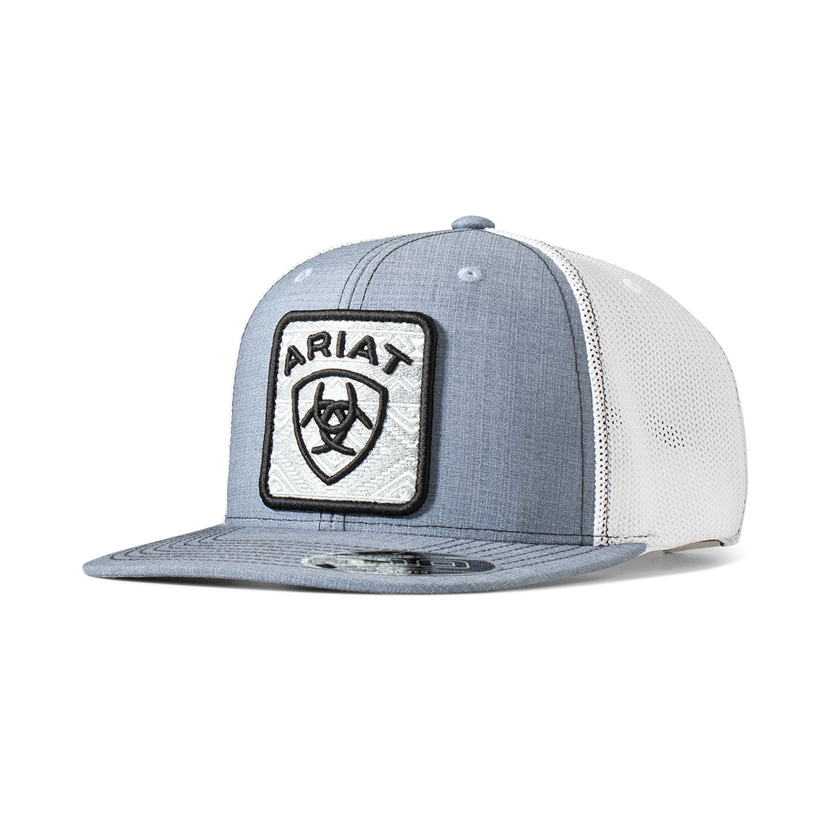 Ariat Aztec Patch Snapback Denim Logo Cap A300086420