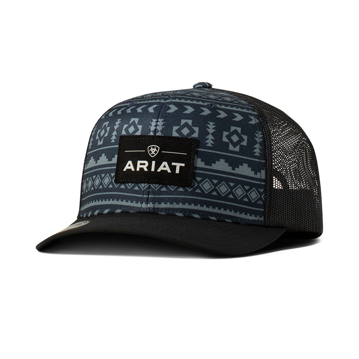 Ariat Men's Southwestern Print Navy Hat A300090603 - Wild West Boot Store
