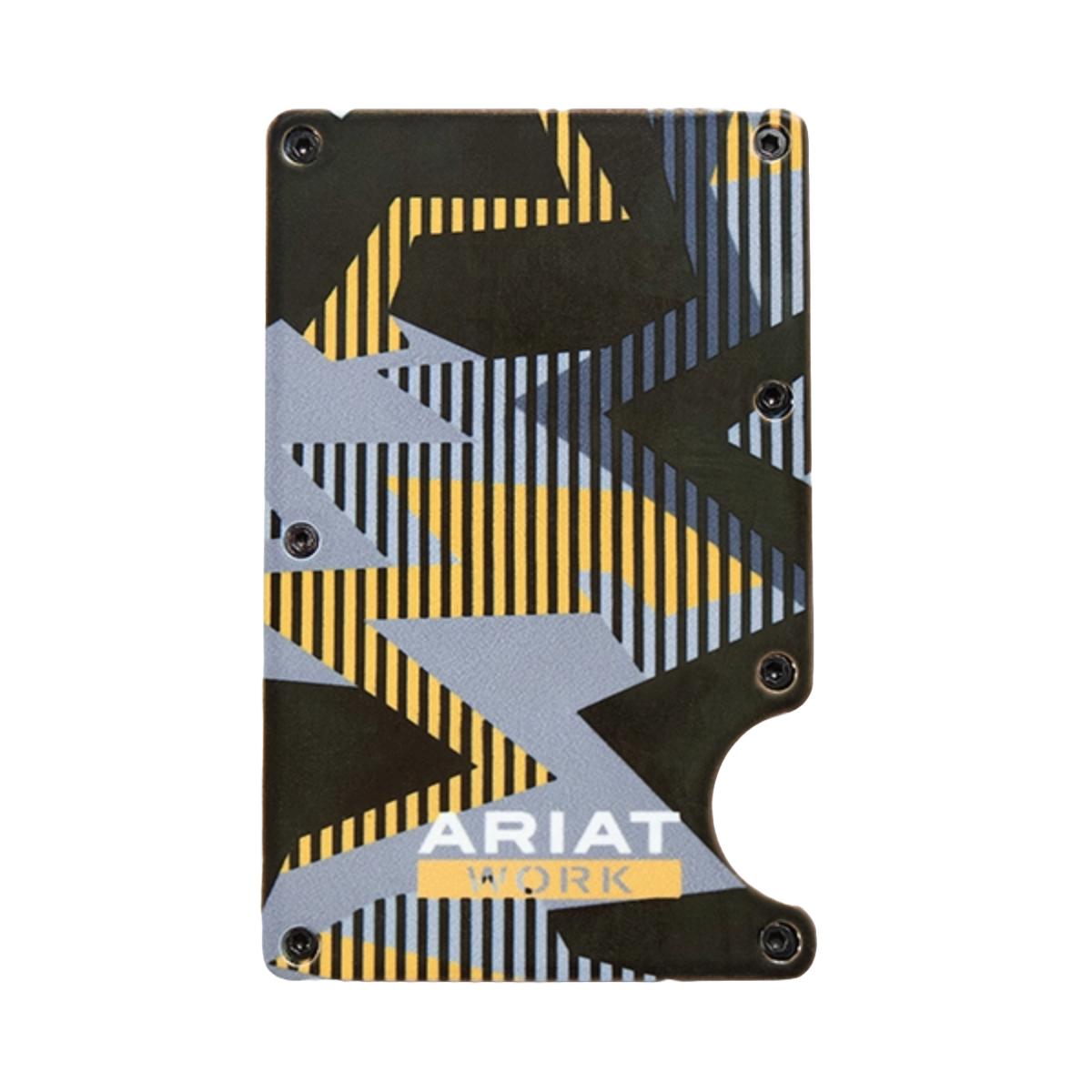 Ariat Men's Stacked Logo Utility Wallet A3400997