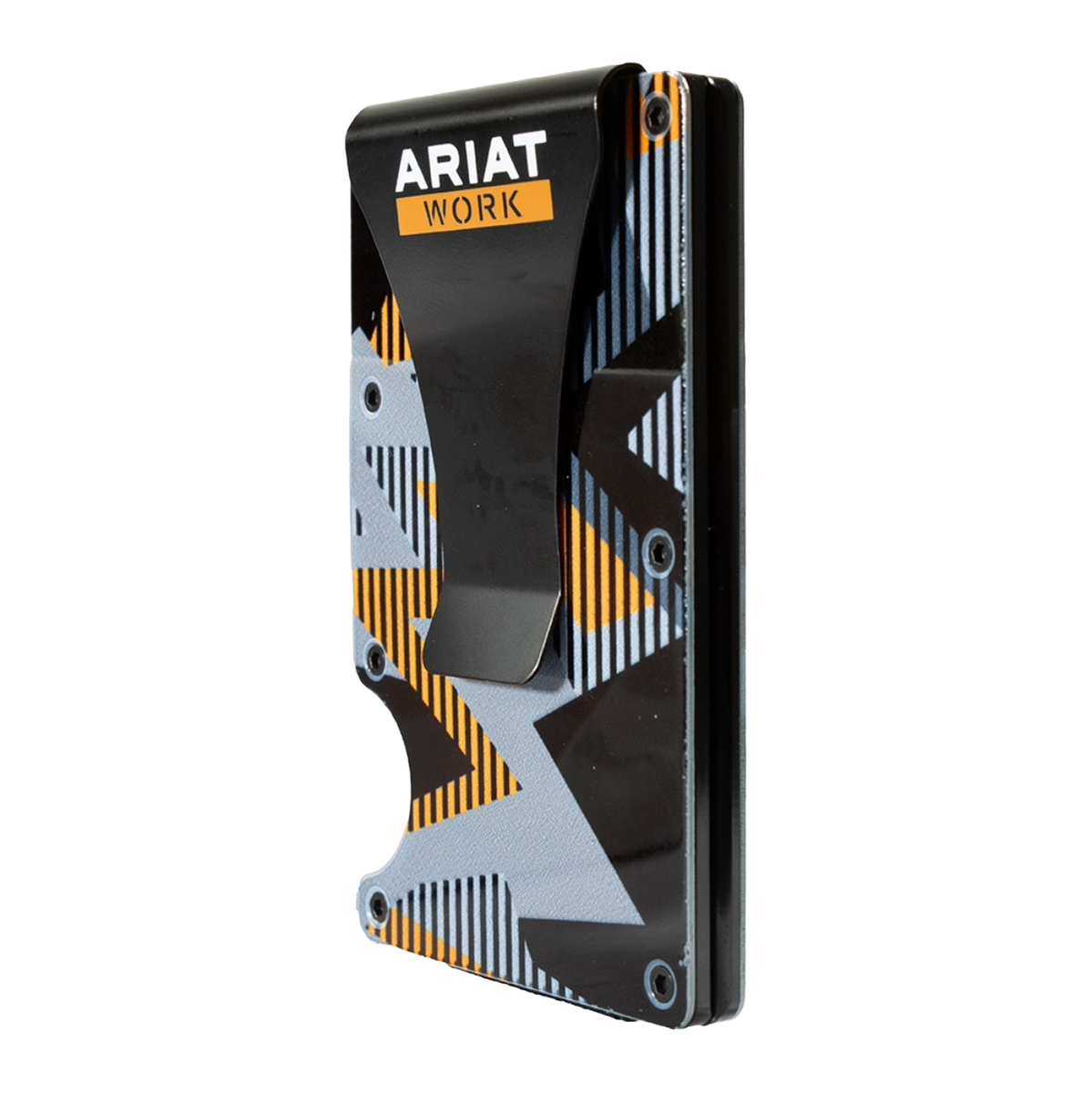 Ariat Men's Stacked Logo Utility Wallet A3400997