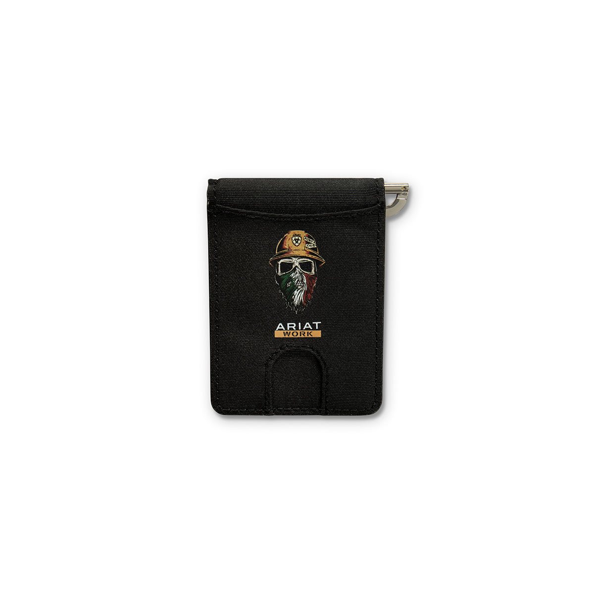 Ariat Men's Work Bifold Money Clip Wallet A3401201