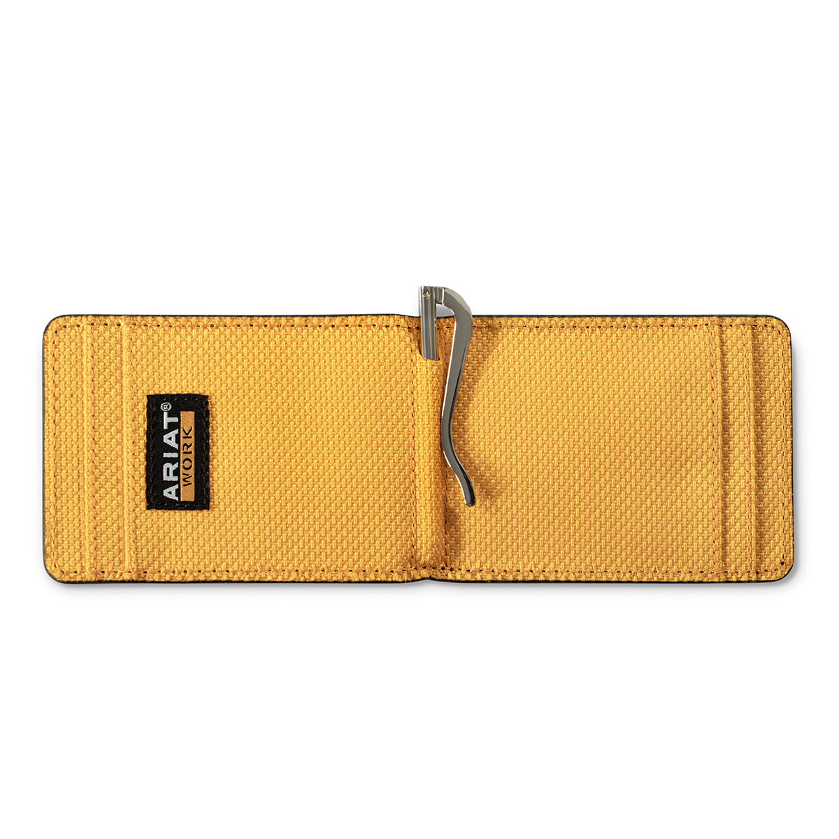 Ariat Men's Work Bifold Money Clip Wallet A3401201