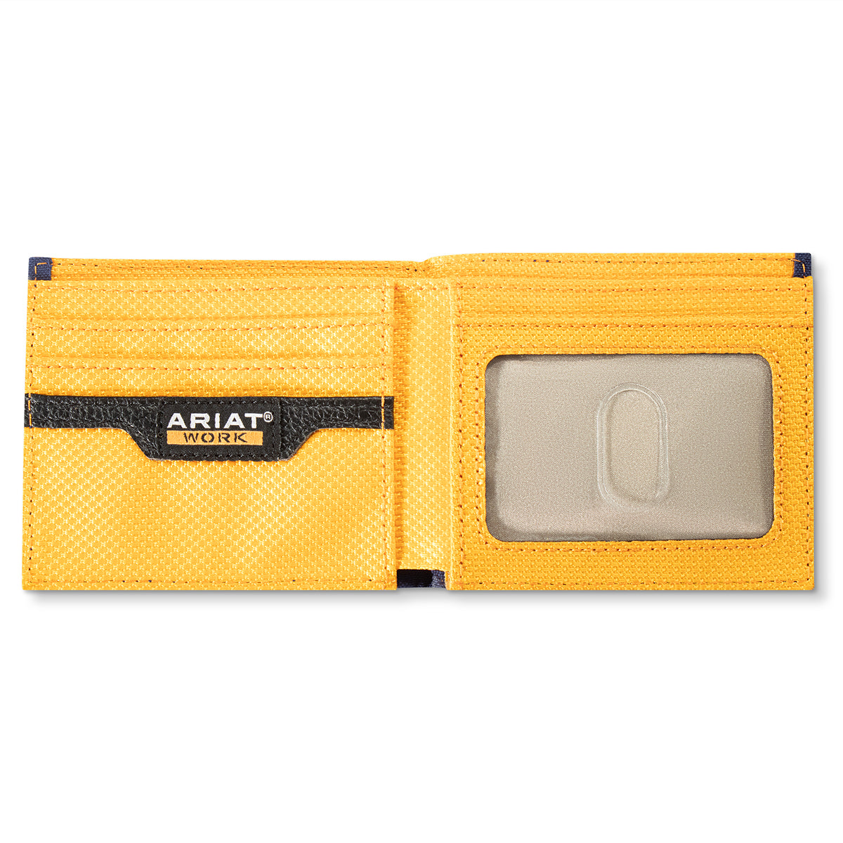 Ariat Men's Bifold Roughneck Blue Work Wallet A3402527