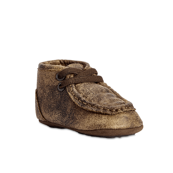 Ariat Lil' Stompers Infant Brown Memphis Spitfire Shoes A442000691