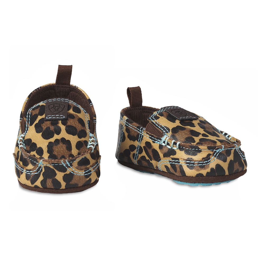 Ariat® Infant Natalie Lil' Stompers Cheetah Print Cruisers A442002102