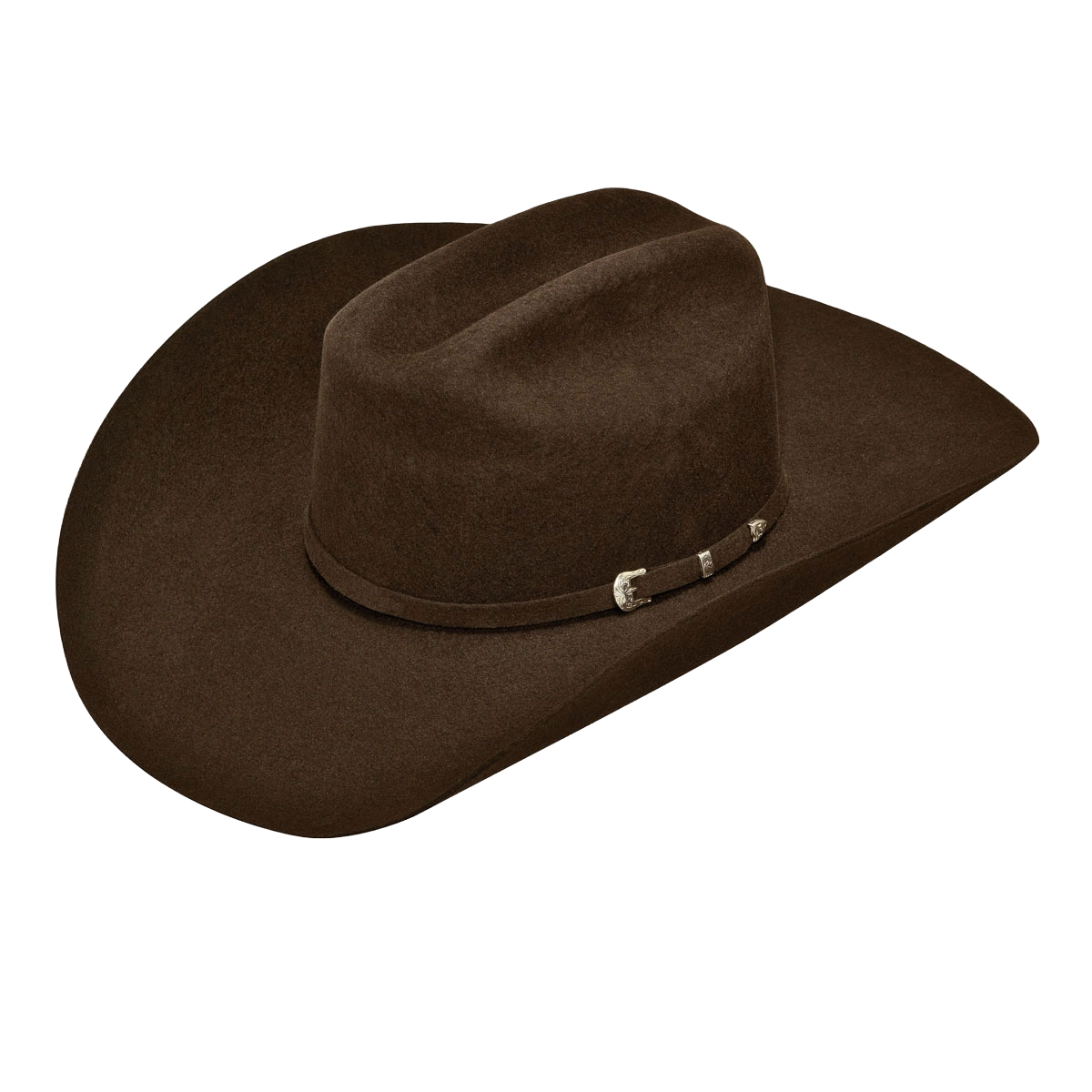 Ariat® 3X Wool Felt Brown Western Hat A7520047