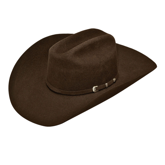 Ariat® 3X Wool Felt Brown Western Hat A7520047