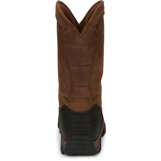 Chippewa Men's Cross Terrain 12" Brown Waterproof Nano Composite Toe Boots AE5023