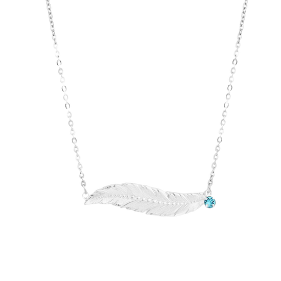 Montana Silversmiths Ladies Cinderella Liberty Silver Necklace AMNC5460