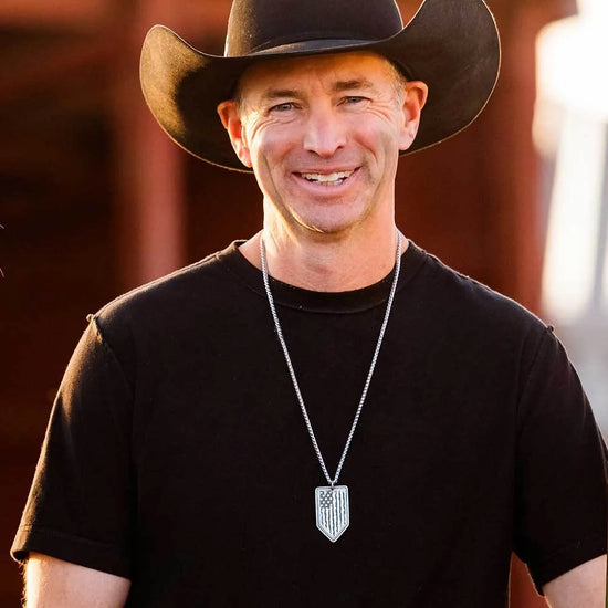 Montana Silversmiths American Made Strength Necklace AMNC5911MA