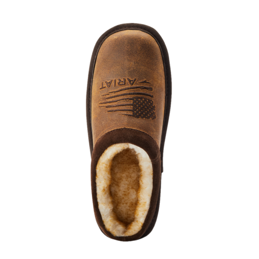 Ariat Men's Patriot Dusty Brown Slippers AR2692-200