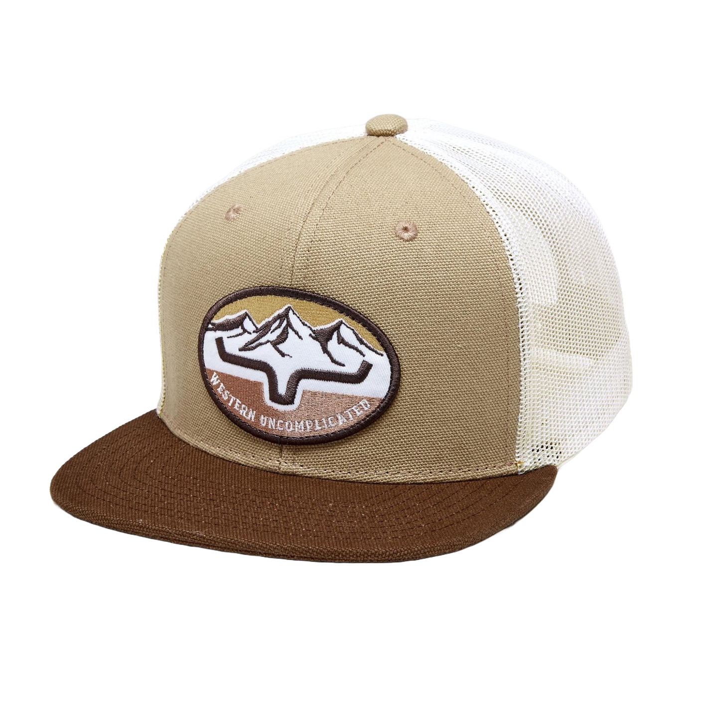 Snap Back Hats Ranch Kimes Ranch Plano Gold Snapback Hat UHA0000123-YW012