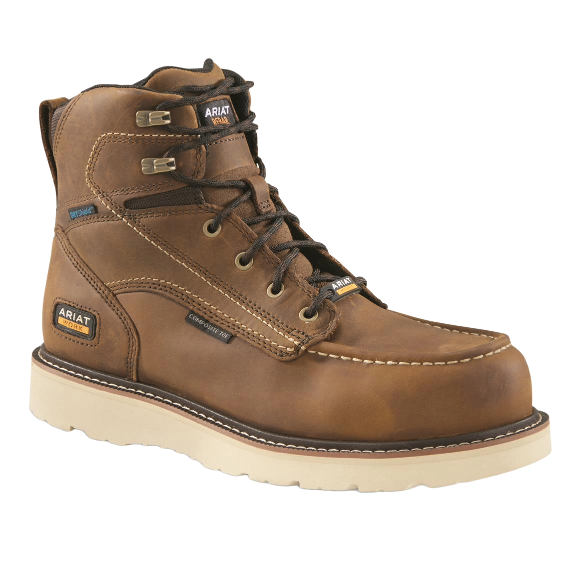 Ariat Men's Distressed Brown Work Boot 10053615