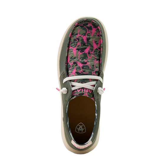 Ariat Ladies Hilo Olive Green Shoes 10061341