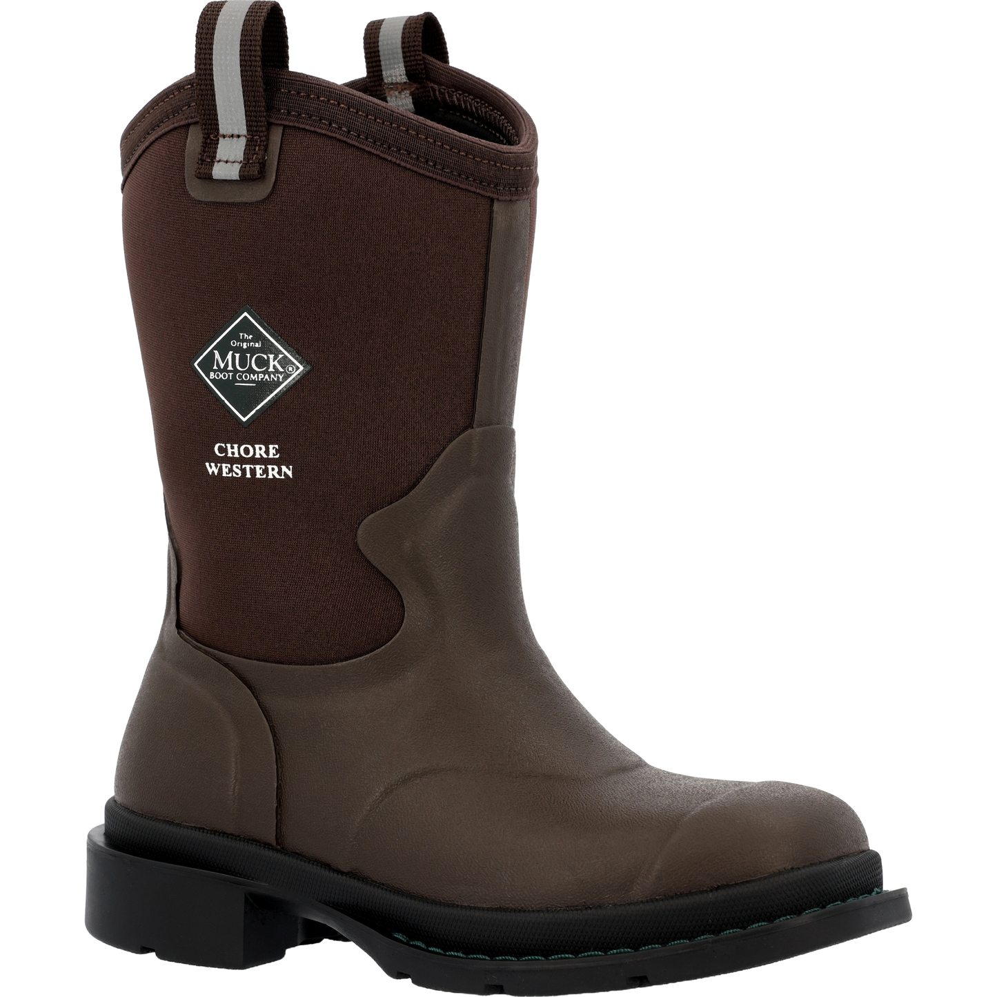 Muck Boot Company Little Kid's Brown Chore Western Boot MCHWC90