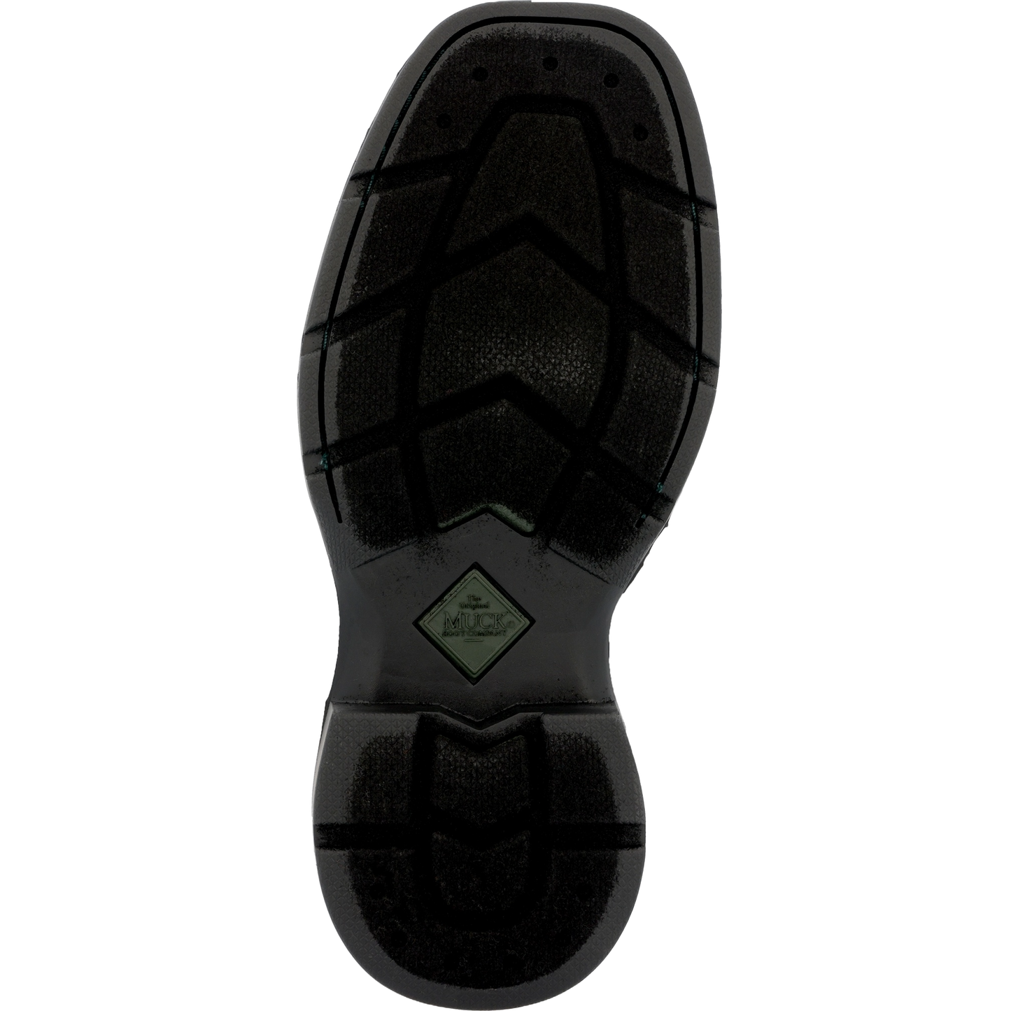 Muck Boot Company Little Kid's Brown Chore Western Boot MCHWC90