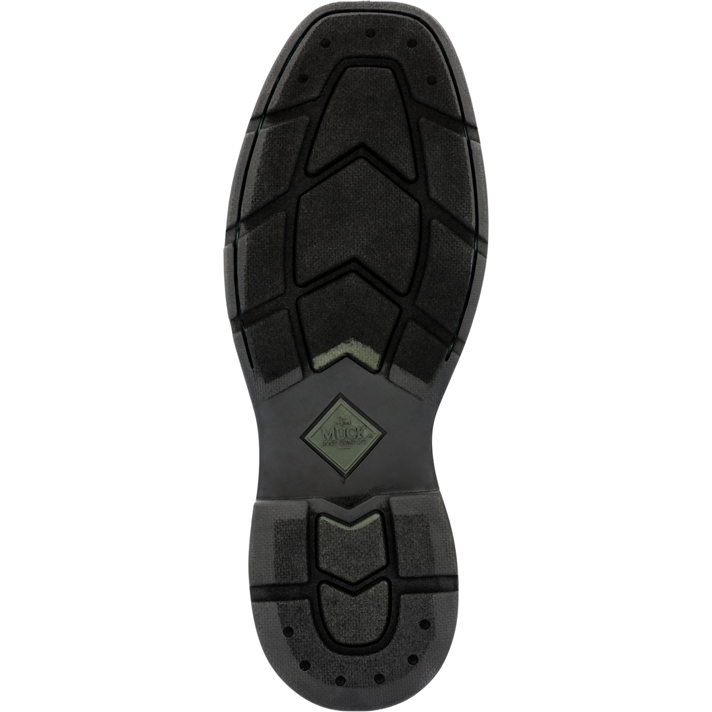 Muck Boot Company Ladies 12" Brown Chore Western Mid Boot MCHWW90