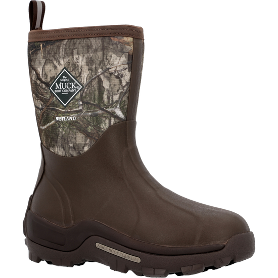 Muck Boot Company Men's Camo Wetland 12" Mid Boot MWTMM91