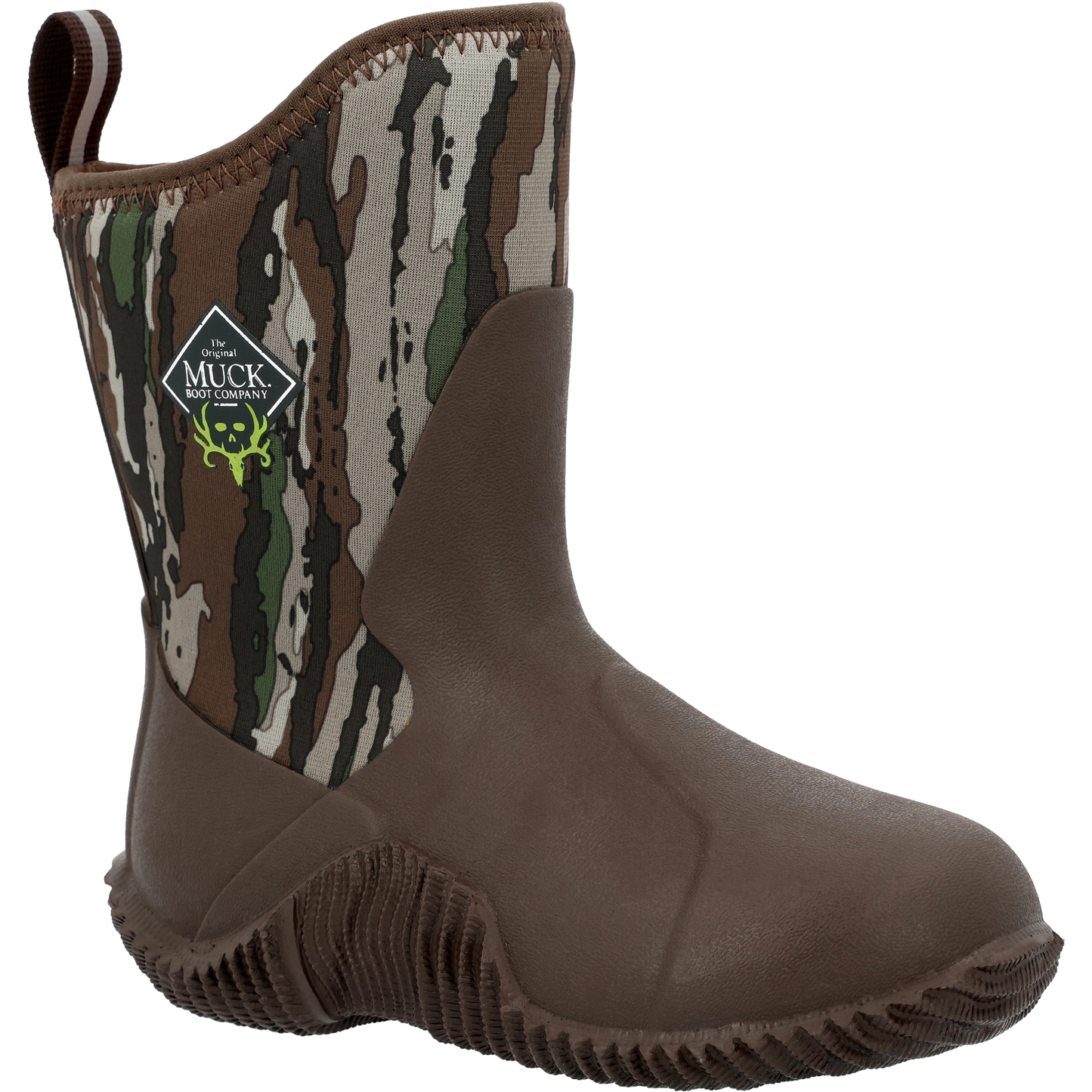 Bone Collector X Muck Boot Company Big Kid's Camo Hale Boot MBC9BY90