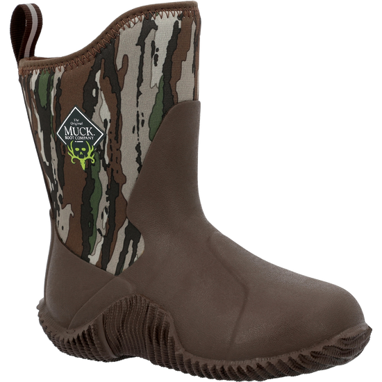 Bone Collector X Muck Boot Company Big Kid's Camo Hale Boot MBC9BY90