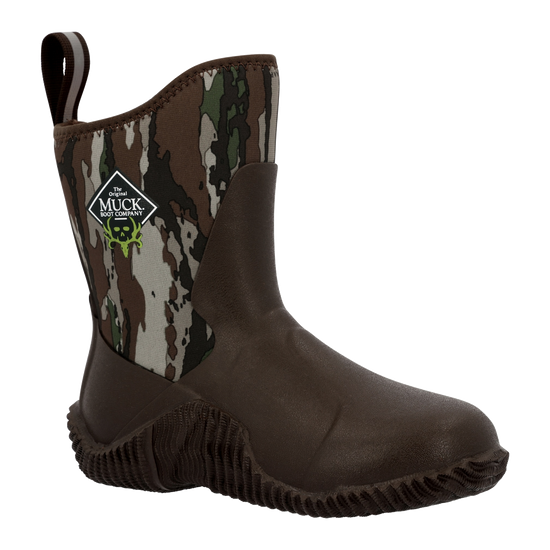 Bone Collector X Muck Boot Company Little Kid's 9" Brown Hale Boot MBC9BC90