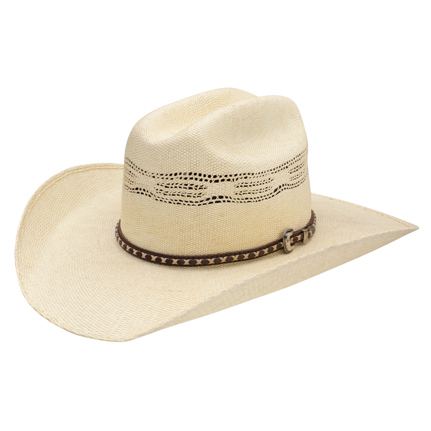 Stetson Elmhurst Natural Tan Straw Western Hat SSELMH-734281