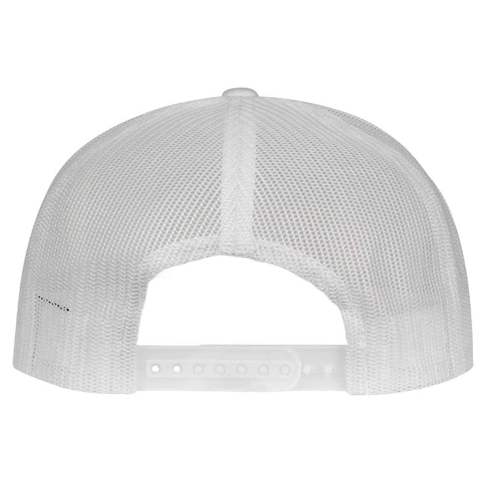Lazy J Ranch White Sunset Retro Classic Tucker Hat WHITE4GS