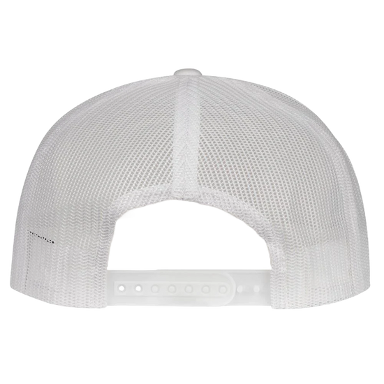 Lazy J Ranch White Sunset Retro Classic Tucker Hat WHITE4GS
