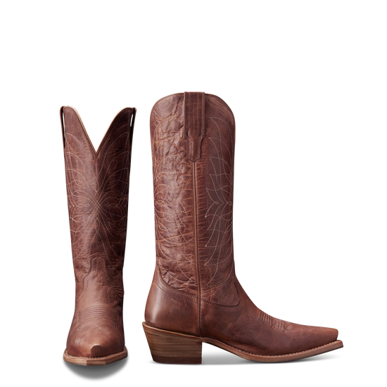 Tecovas Ladies The Annie Monarch Scotch Brown Western Boot 20056-SCO